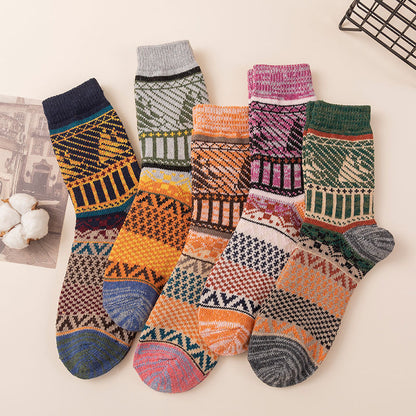 National style vintage stockings