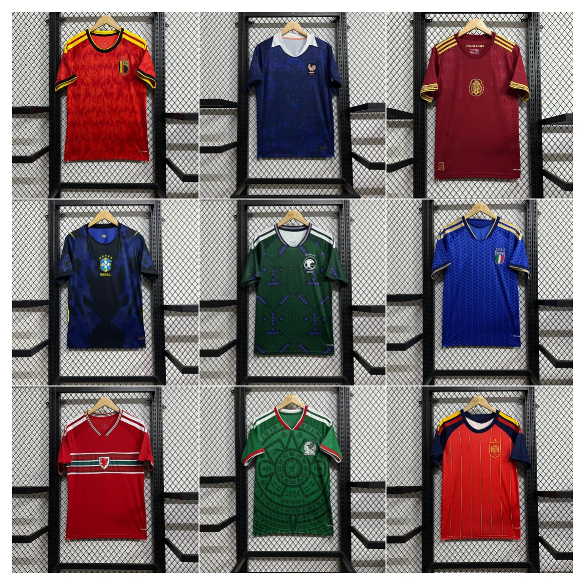 National Team Football Jerseys