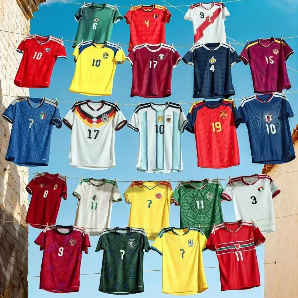 National Team Soccer Jerseys