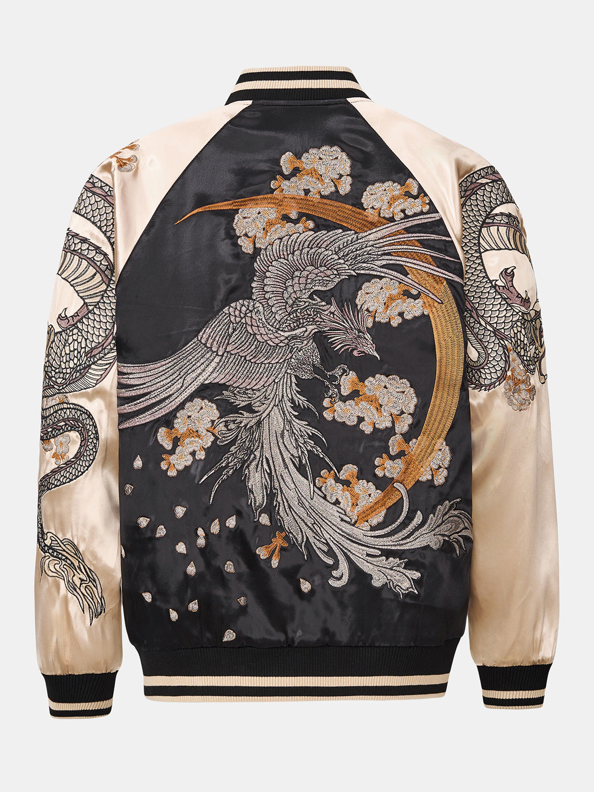 National trend baseball jacket