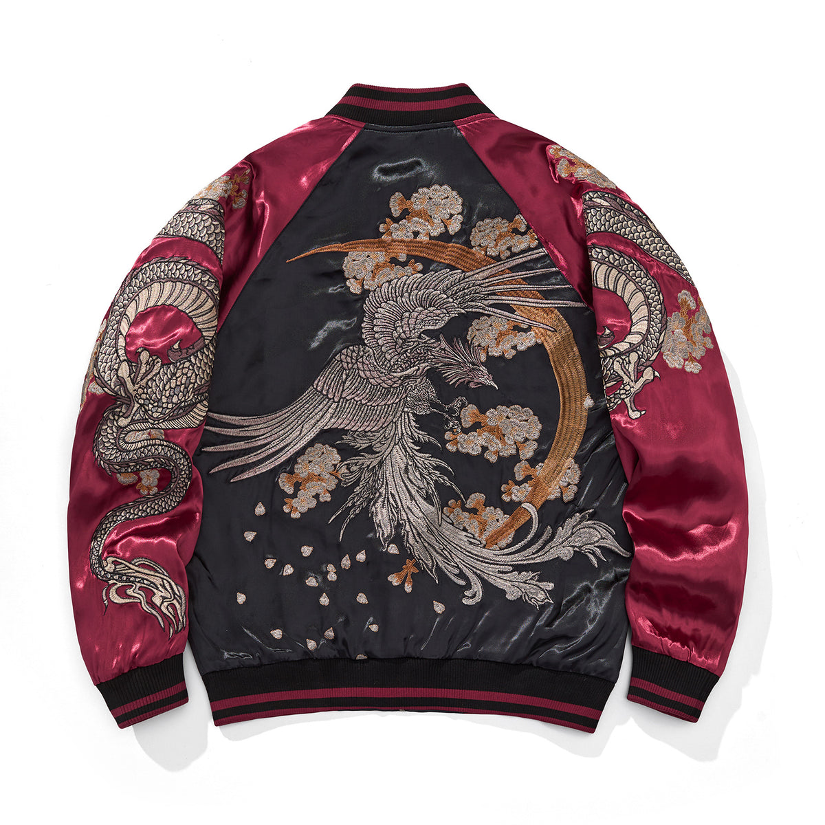 National trend baseball jacket