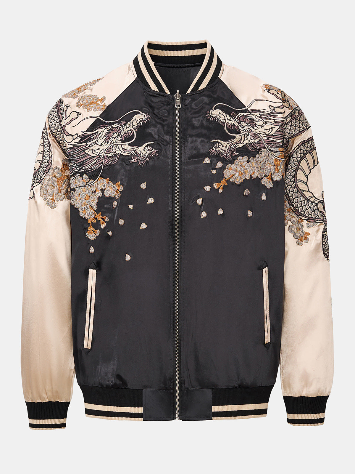 National trend baseball jacket