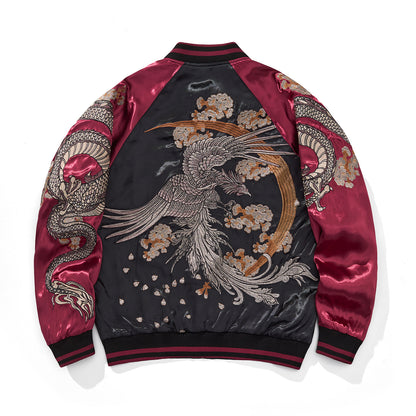 National trend baseball jacket