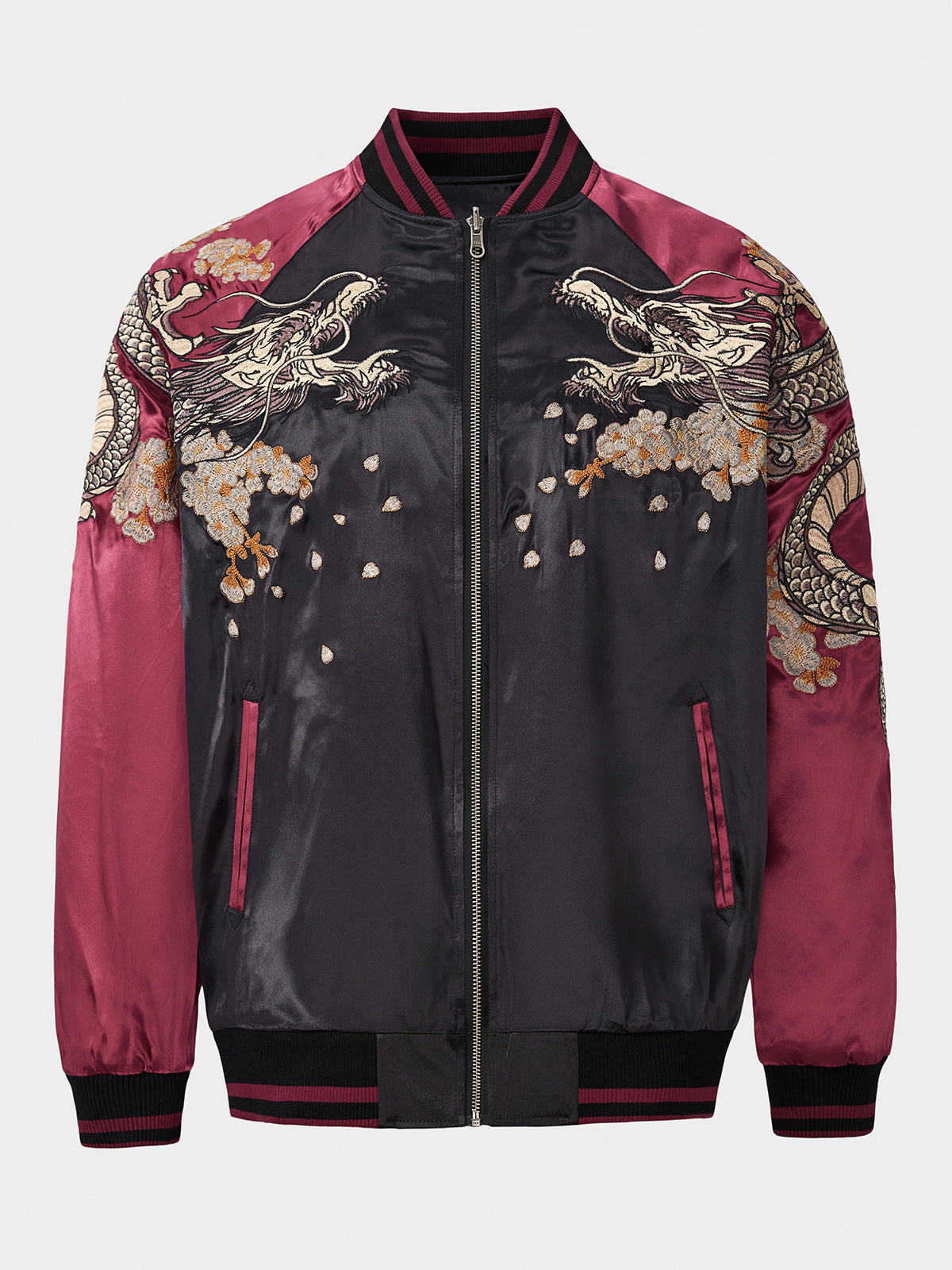 National trend baseball jacket