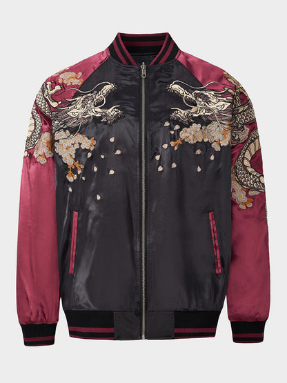 National trend baseball jacket