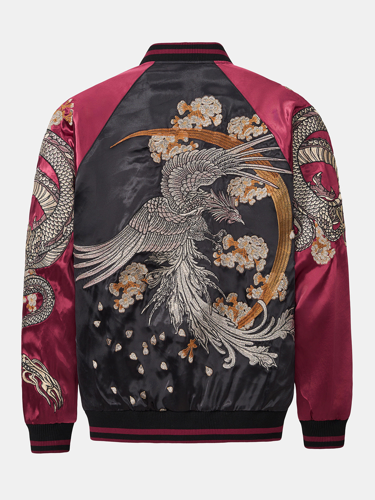 National trend baseball jacket