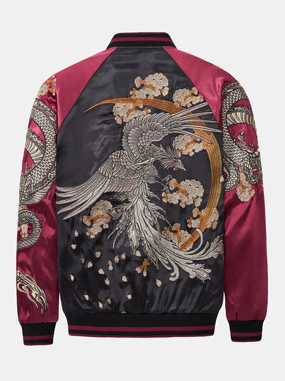 National trend baseball jacket