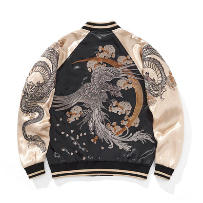 National trend baseball jacket