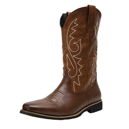 National Trend Floral Martin High-Top Boots