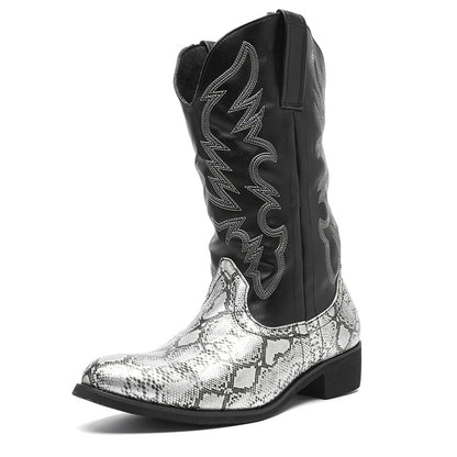National Trend Floral Martin High-Top Boots