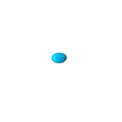 Natural American Sleeping Beauty Turquoise Oval Cabochons