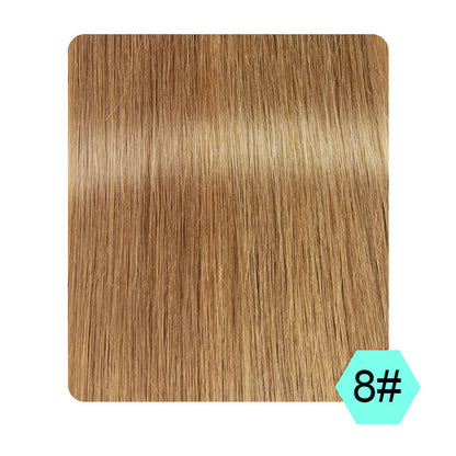 Natural and seamless hair extension wig