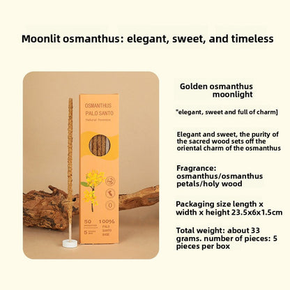 Natural Aromatherapy Incense Sticks Handmade Sacred Wood