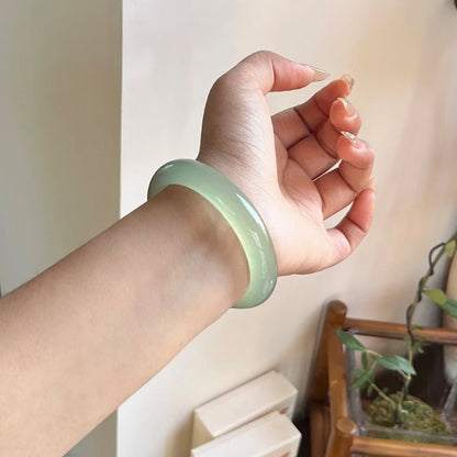 Natural Aventurine Jade Bracelet for Women