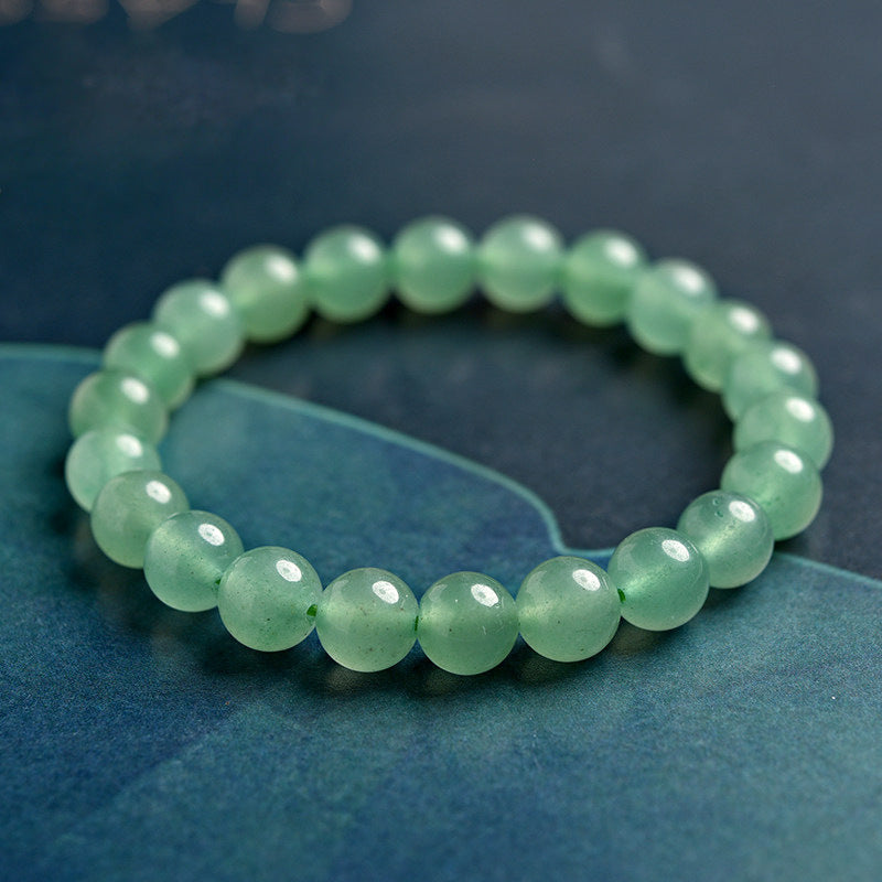 Natural Aventurine Loose Beads for Jewelry Making
