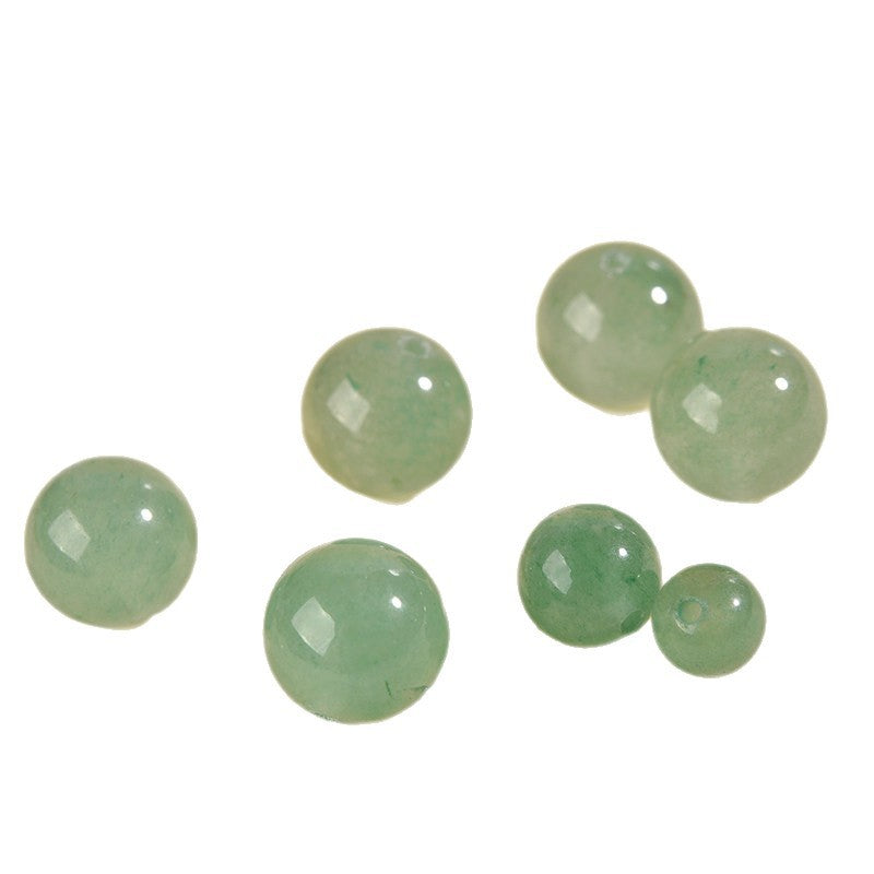 Natural Aventurine Loose Beads for Jewelry Making
