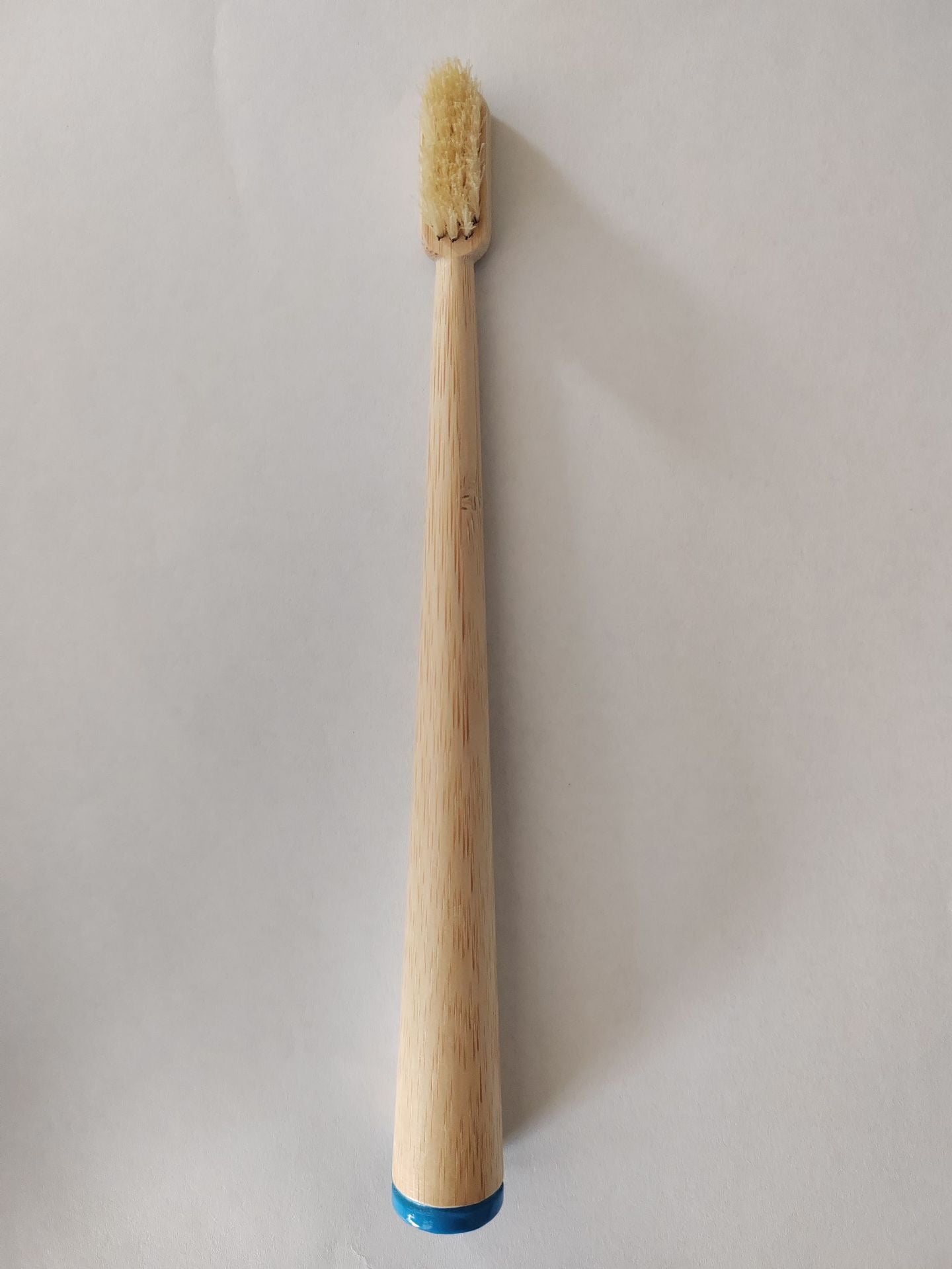 Natural Bamboo Toothbrush with Pig or Horse Hair Bristles