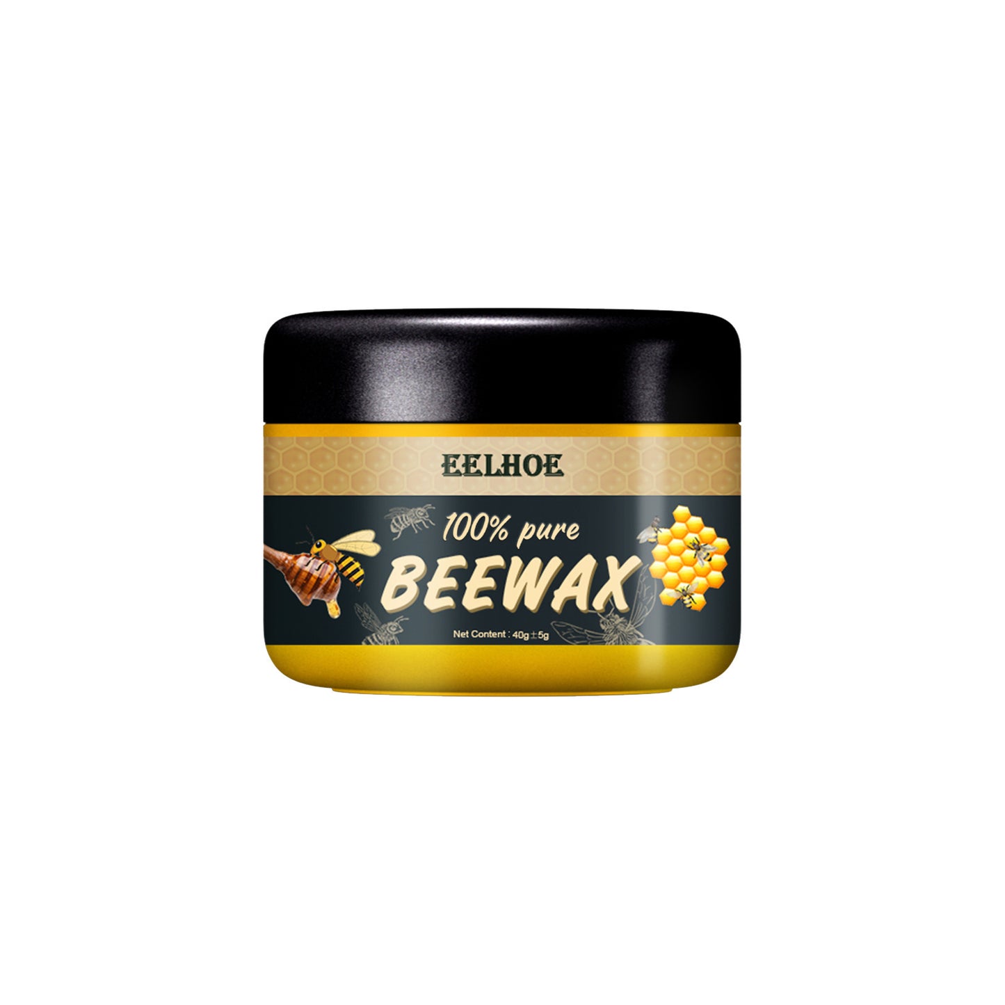 Natural beeswax