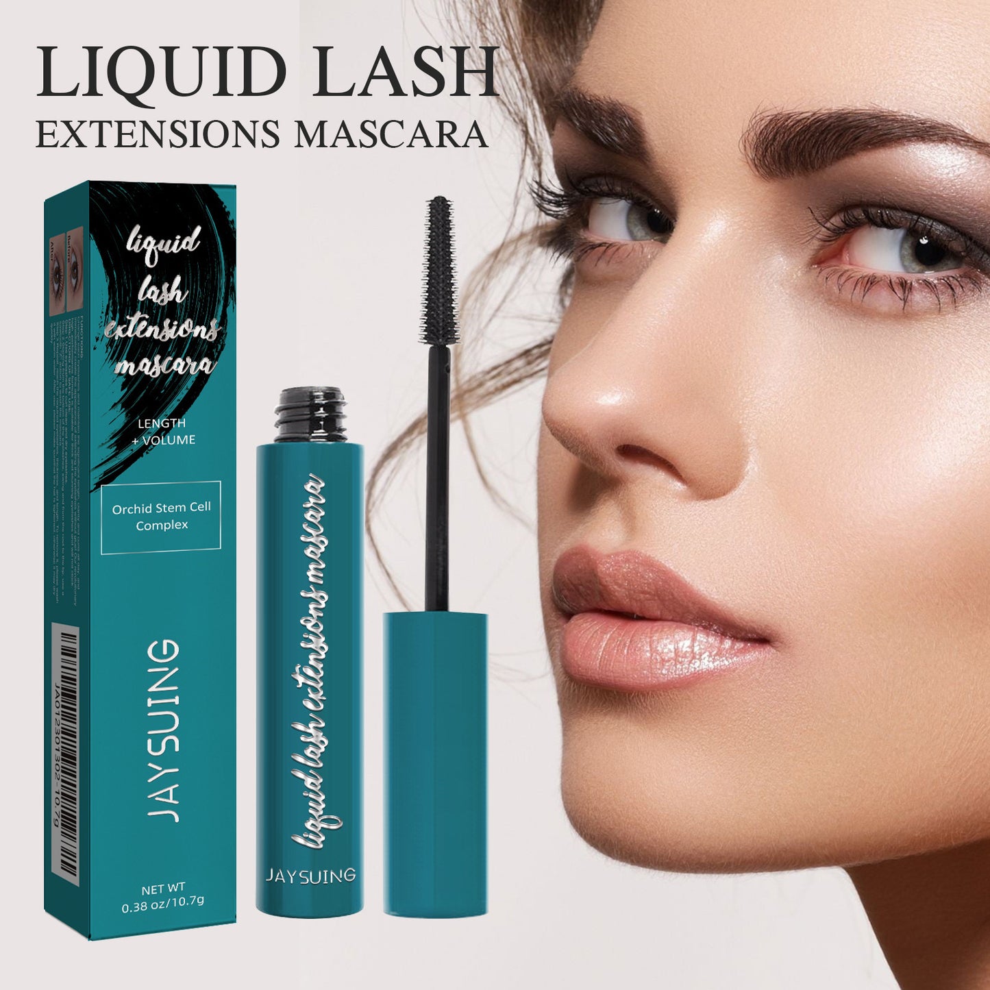 Natural Black Mascara