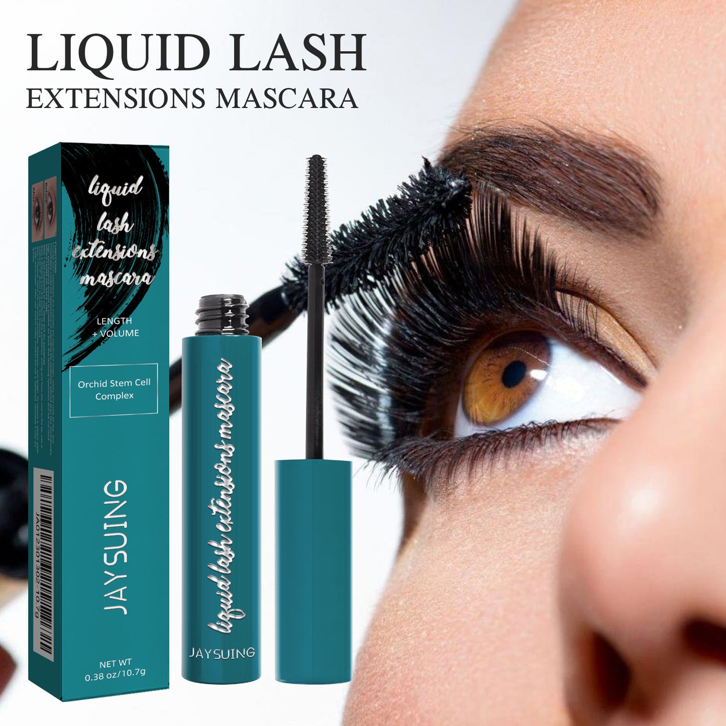 Natural Black Mascara