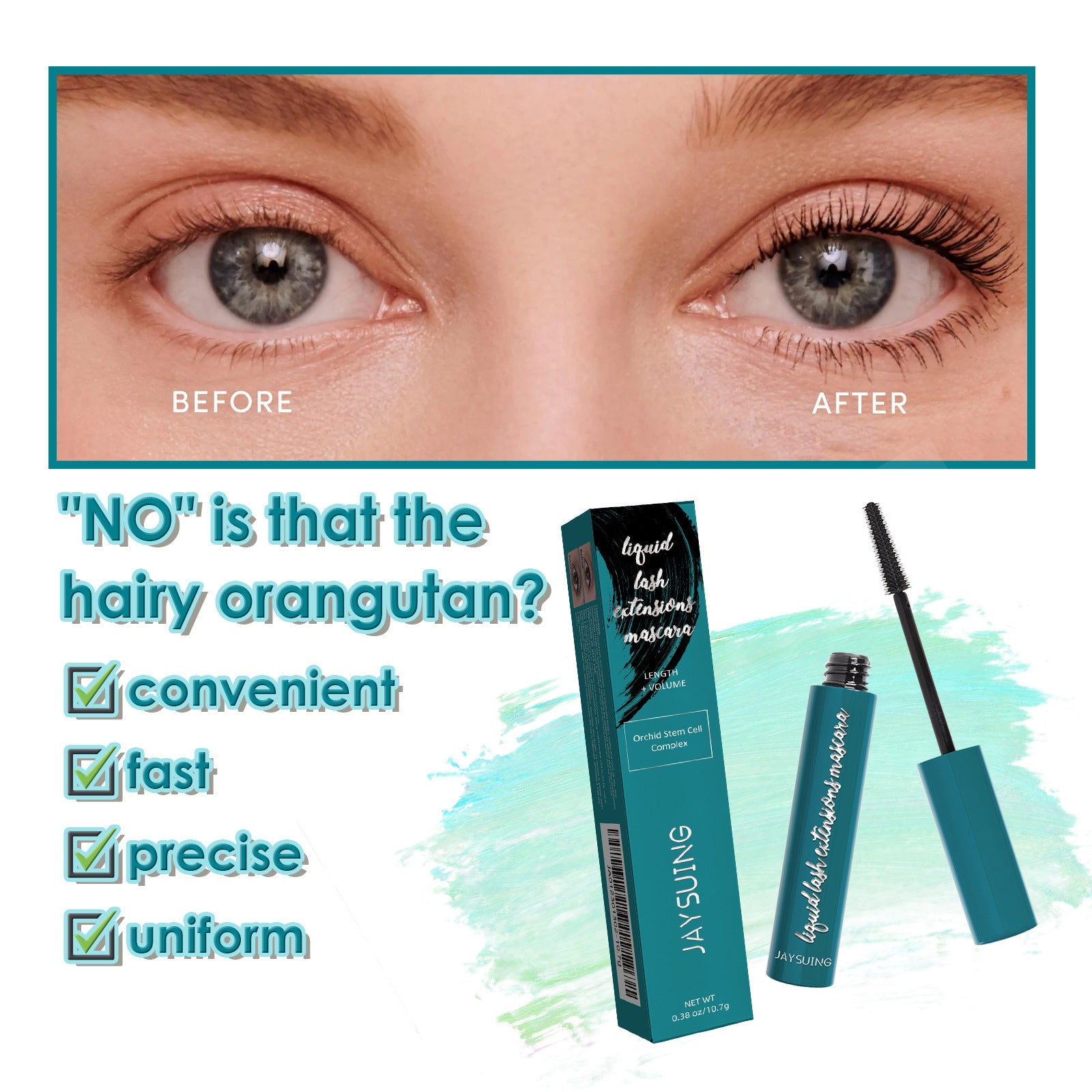 Natural Black Mascara