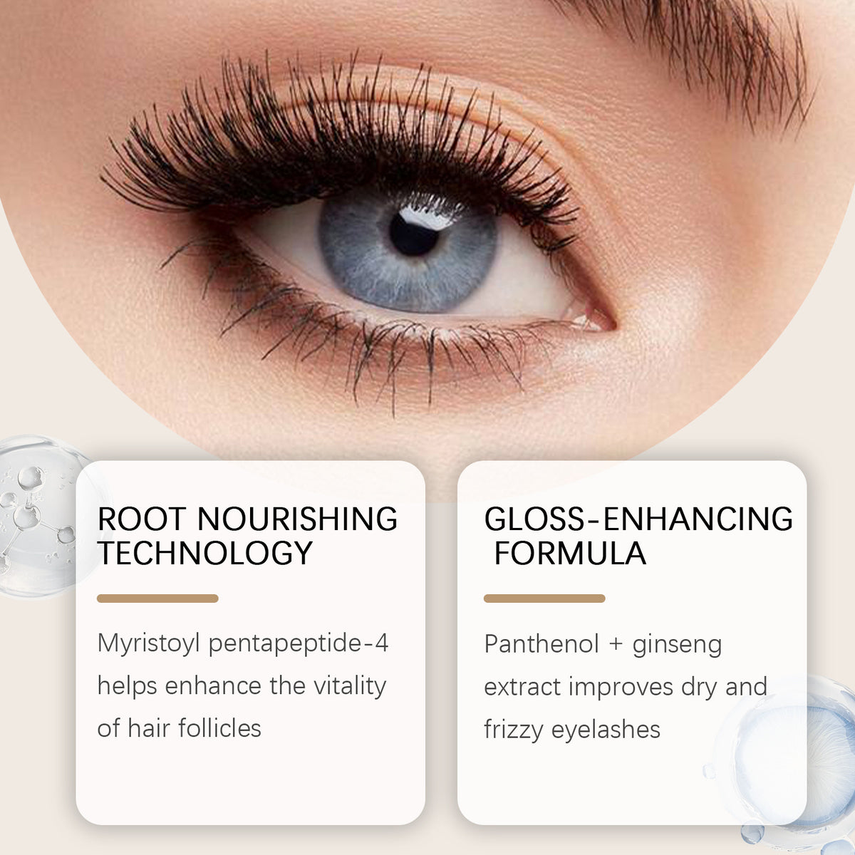 Natural Black Mascara