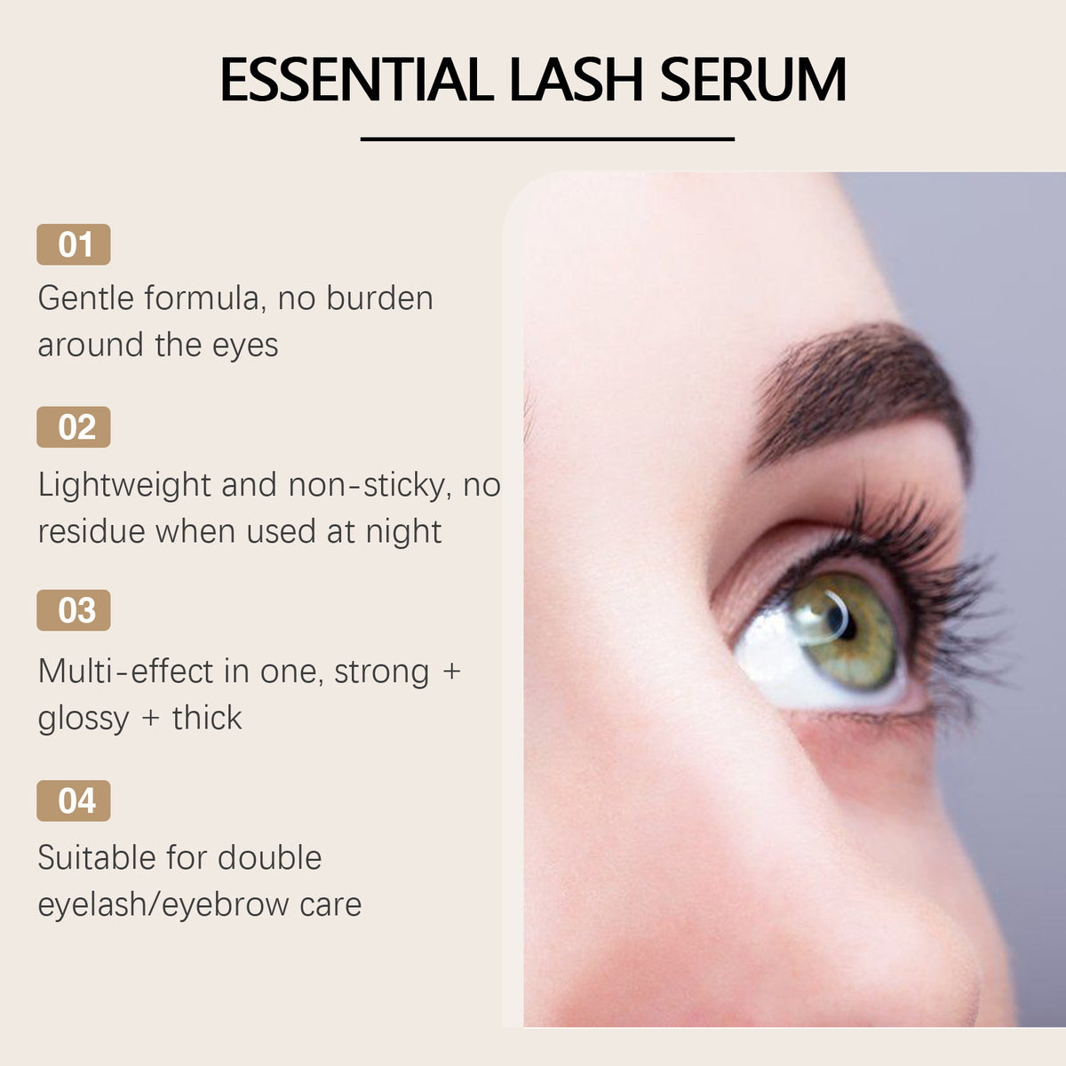 Natural Black Mascara