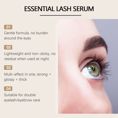 Natural Black Mascara