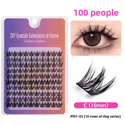 Natural Black Stem False Eyelashes