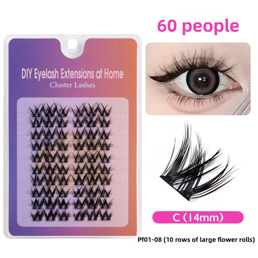Natural Black Stem False Eyelashes