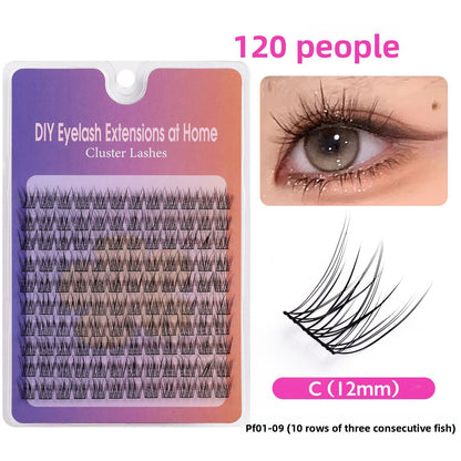 Natural Black Stem False Eyelashes