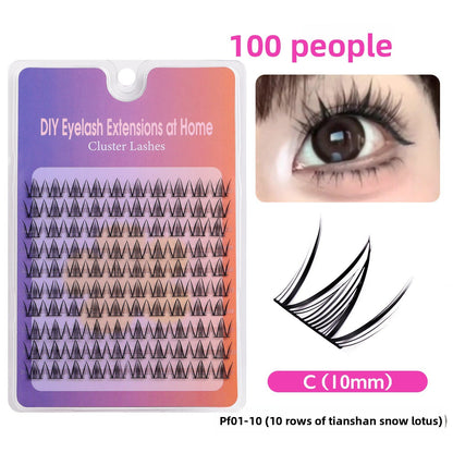 Natural Black Stem False Eyelashes