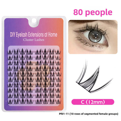 Natural Black Stem False Eyelashes