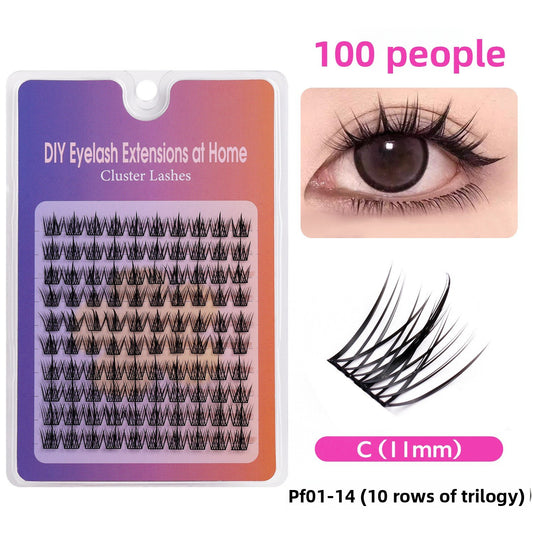 Natural Black Stem False Eyelashes