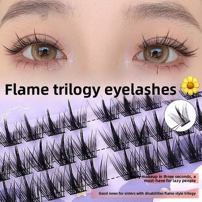 Natural Black Stem False Eyelashes