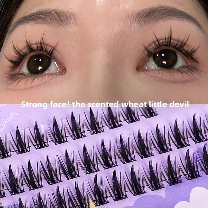 Natural Black Stem False Eyelashes