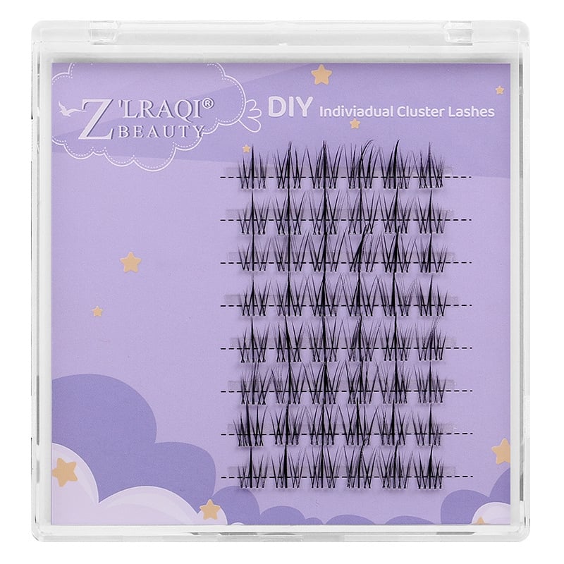 Natural Black Stem False Eyelashes
