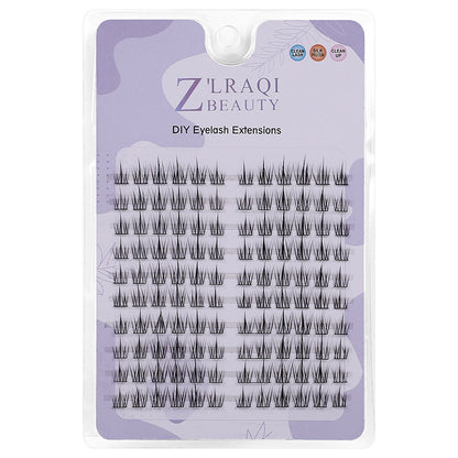 Natural Black Stem False Eyelashes