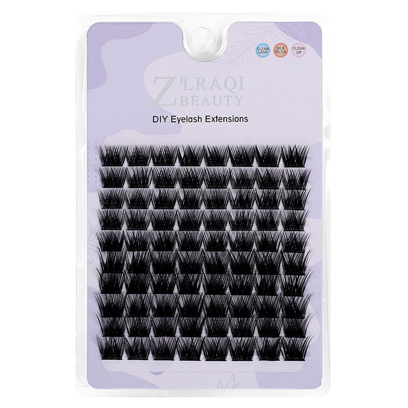 Natural Black Stem False Eyelashes