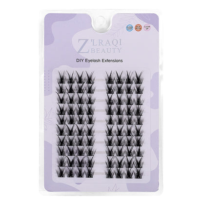 Natural Black Stem False Eyelashes
