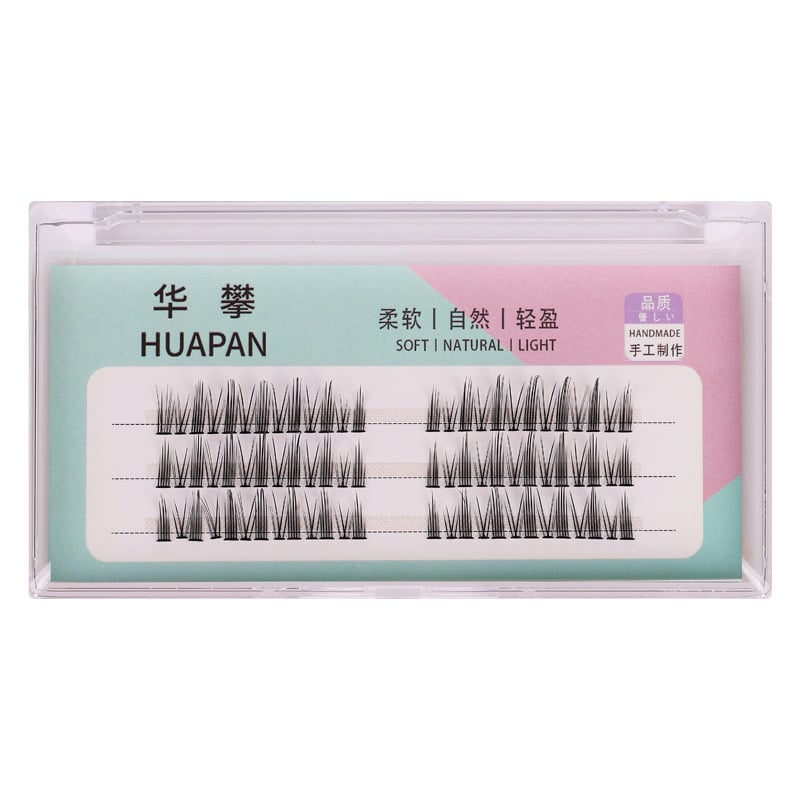 Natural Black Stem False Eyelashes