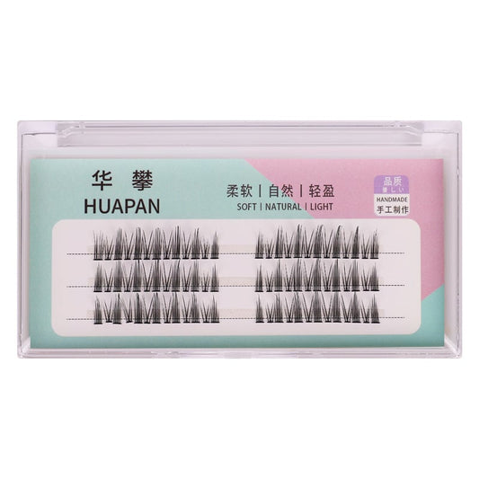 Natural Black Stem False Eyelashes