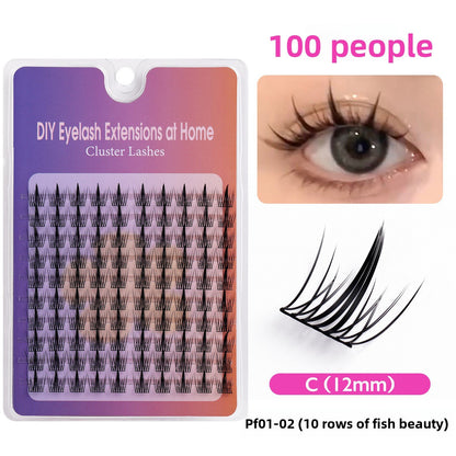 Natural Black Stem False Eyelashes