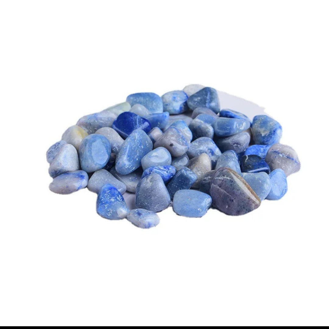 Natural Blue Aventurine Crushed Stones for Decoration