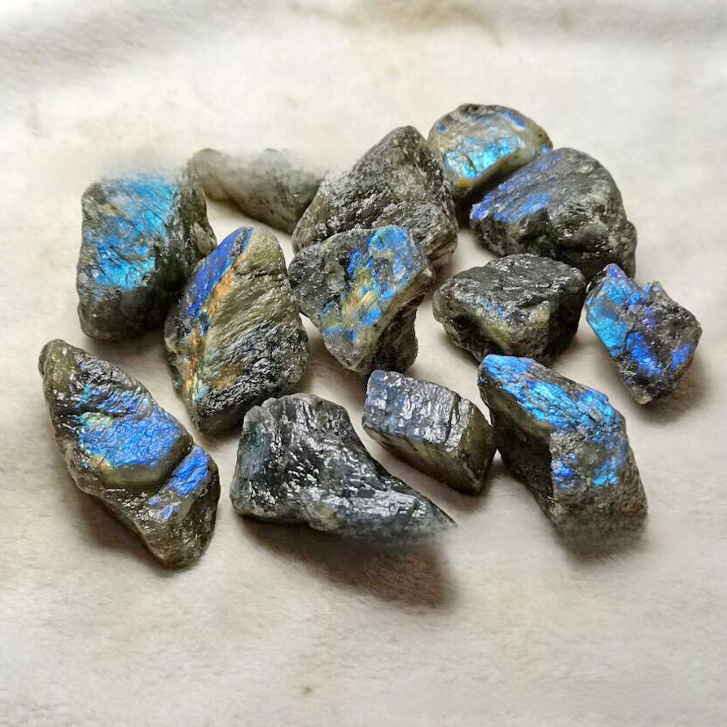 Natural Blue Moonstone Raw Ore Specimen