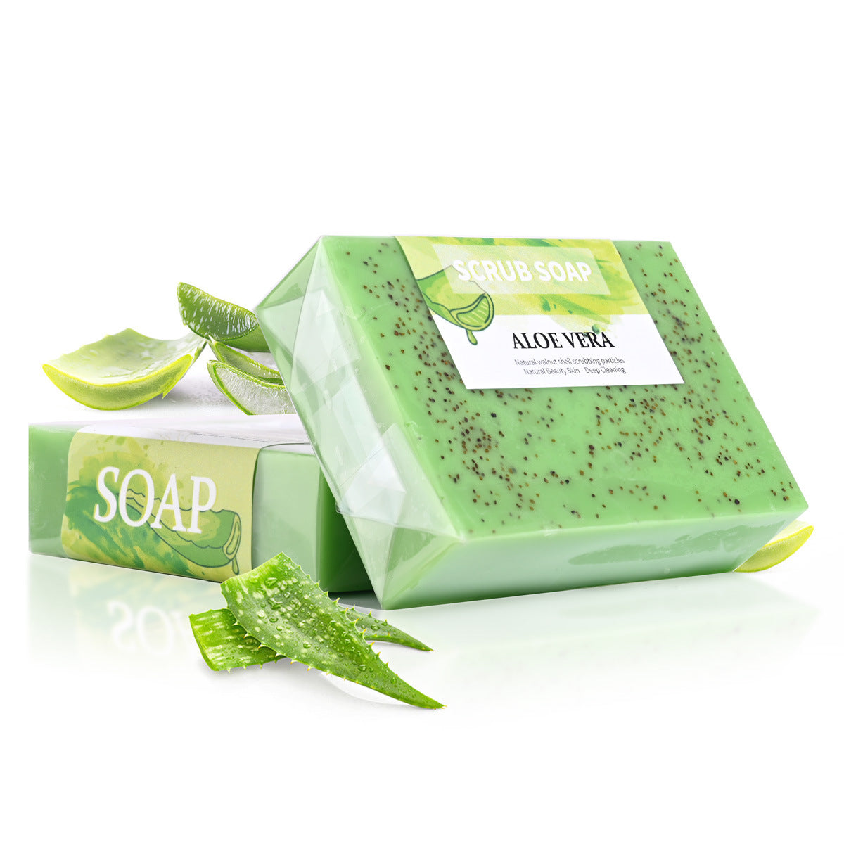 Natural Botanical Scrub Soap