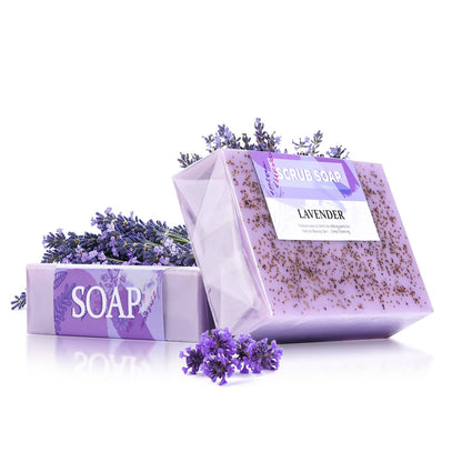 Natural Botanical Scrub Soap