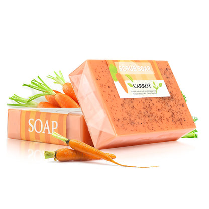 Natural Botanical Scrub Soap