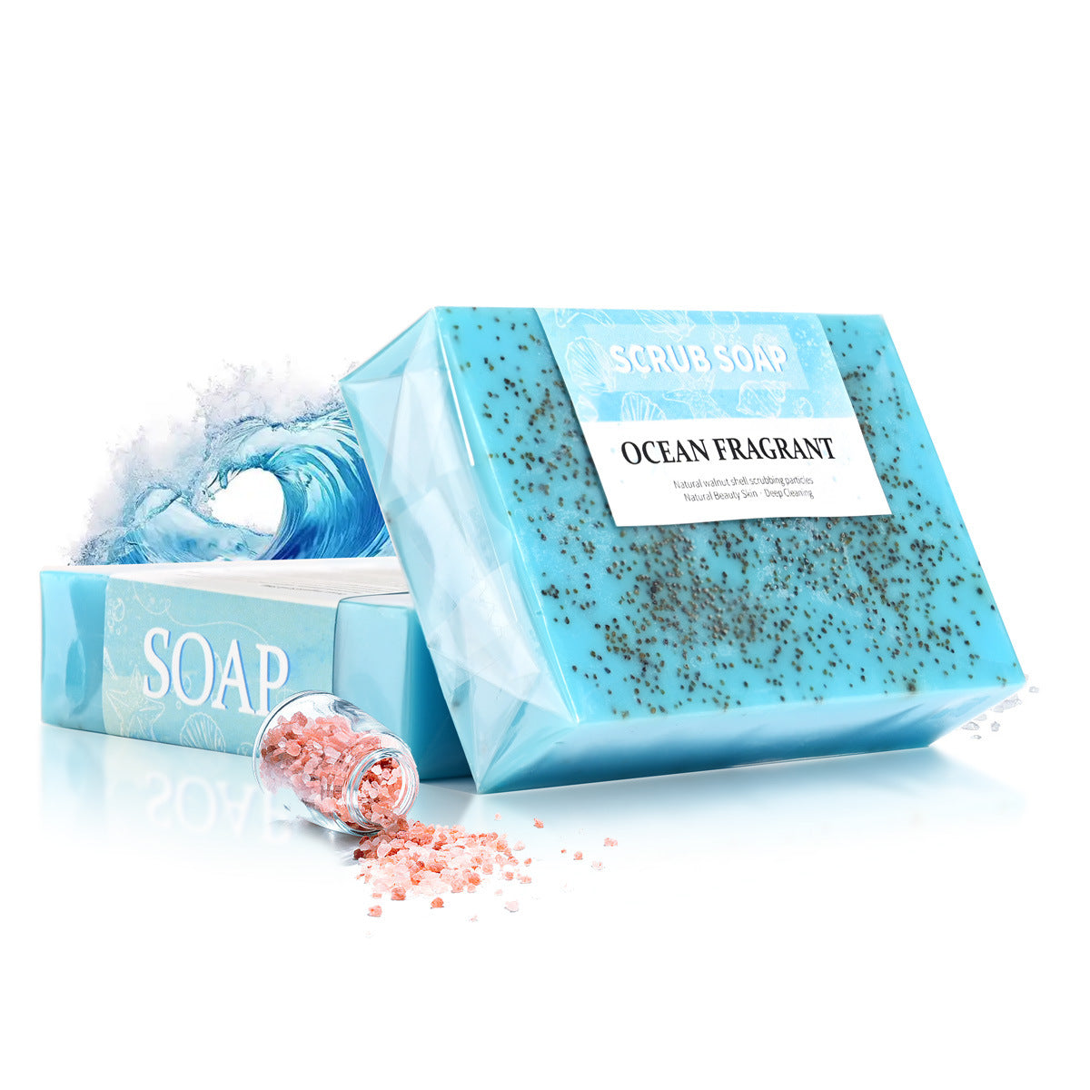 Natural Botanical Scrub Soap
