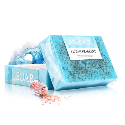 Natural Botanical Scrub Soap